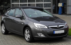 Rent a car Opel Astra J